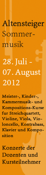 Altensteiger Sommermusik